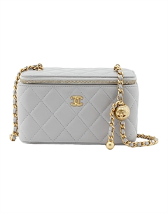 Сумка-коробка из овчины Chanel