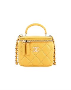 Сумка-коробка из овчины Chanel