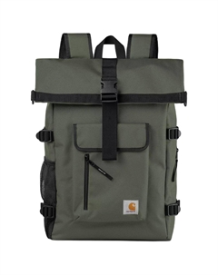 Полиэстеровый рюкзак унисекс кактусовый зелёный, Cactus Green Carhartt wip