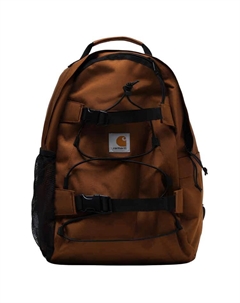 Полиэстеровый рюкзак среднего размера унисекс кофе, Coffee Carhartt wip