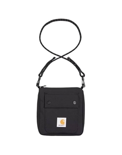 Полиамидная мужская сумка через плечо черная, Black Carhartt wip