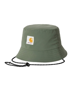 Хлопковая шляпа-ведро мужская, Green Carhartt wip