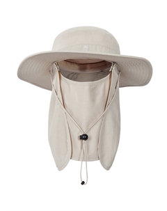 Полиэстеровая панама унисекс, Light Apricot Camel