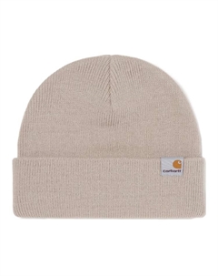 Шапка с логотипом, Beige Yellow Carhartt wip