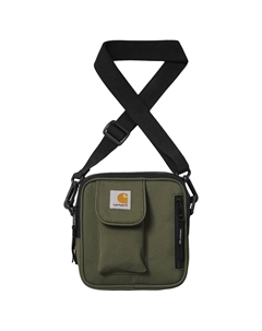 Переработанный полиэстеровый холщовый кроссбоди через плечо мужской зеленый, Green Carhartt wip