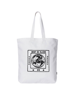 Хлопковая сумка-шоппер, White Carhartt wip