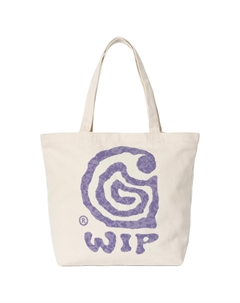 Хлопковая сумка-шопер Плечевая сумка Женская бежевая, Beige Carhartt wip