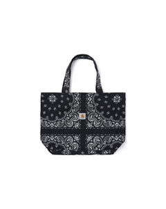 Холщовая сумка унисекс черная, Black Carhartt wip