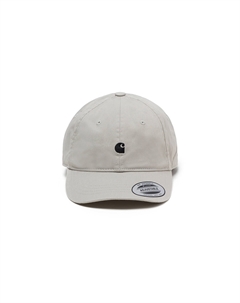 Хлопковая бейсболка унисекс, GYB/Gray Carhartt wip