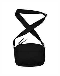 Хлопковая сумка через плечо унисекс черная, Black Carhartt wip