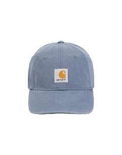 Хлопковая кепка с аппликацией логотипа, Marine Blue Carhartt wip