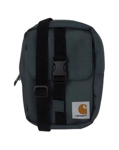 Полиэстеровый наплечный рюкзак мужской зеленый Carhartt wip