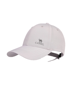 Бейсболка из полиэстера унисекс, Silver Gray Camel