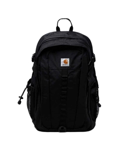 Большой унисекс рюкзак из полиамида черный, Black Carhartt wip