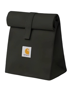 Хлопковая дорожная сумка для хранения унисекс оливкового цвета, Olive Carhartt wip