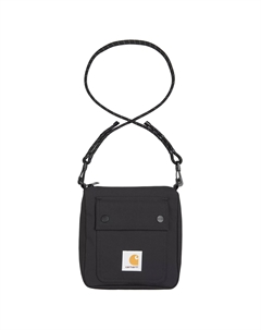 Нейлоновая наплечная сумка, черная мужская сумка через плечо Crossbody Bag, Black Carhartt wip