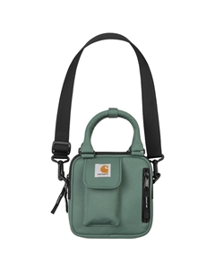Полиэстеровая сумка через плечо унисекс зеленая, Green Carhartt wip
