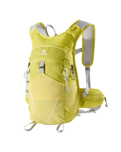 Восьмилитровый рюкзак с двойными лямками водоотталкивающая ткань унисекс, Lime Yellow Camel