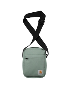 Полиэстеровый кроссбоди через плечо унисекс серебристый сосново-зеленый, Silver Pine Green Carhartt wip