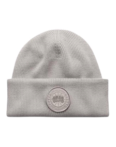 Детская шапка с логотипом, Lime Gray Canada goose