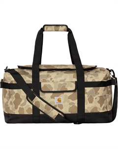 32-литровая полиэстеровая дорожная сумка унисекс в пустынном цвете, Desert Carhartt wip