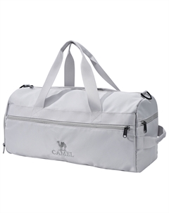 Спортивная сумка из полиэстера унисекс ночной черный и галактический серый, Galaxy Gray Camel