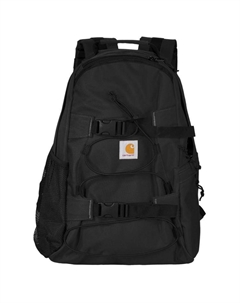 Большой черный рюкзак из полиэстера для мужчин, Black Carhartt wip