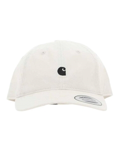 Кепка Madison с логотипом, White Carhartt wip