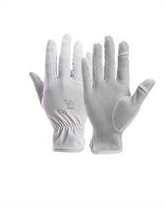 Женские перчатки из модифицированного полипропилена с эластаном, Light Gray Camel