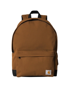 Полиэстеровый рюкзак обычный унисекс коричневый Carhartt wip