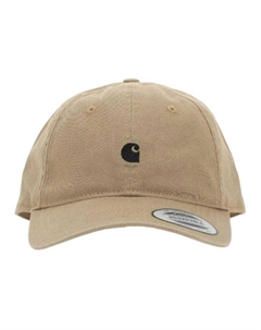 Кепка Madison с логотипом, Brown Carhartt wip