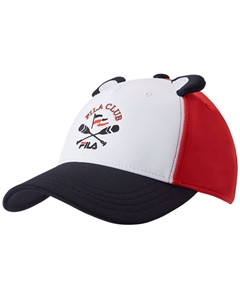 Хлопковая бейсболка детская легендарная синяя, Legend Blue Fila kids