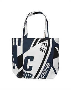 Холщовая сумка-шоппер, Blue White Multicolor Carhartt wip