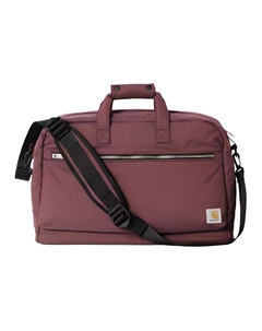 Нейлоновая сумка унисекс бордового цвета, Burgundy Carhartt wip
