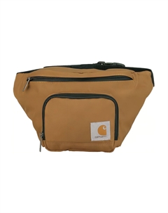 Холщовая полиэфирная наплечная сумка через плечо поясная унисекс разноцветная Carhartt wip