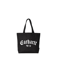 Сумка холщовая, Black Carhartt wip