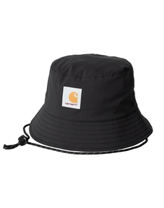 Хлопковая шляпа-ведро мужская, Black Carhartt wip