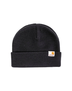 Шапка с логотипом, Black Carhartt wip