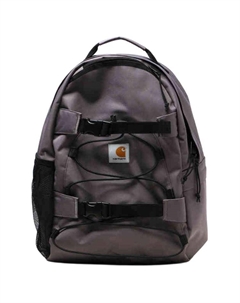 Полиэстеровый рюкзак среднего размера унисекс фиолетовый, Purple Carhartt wip