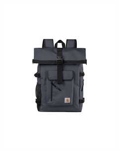 Переработанный полиэстеровый рюкзак унисекс темно-синий, Dark Blue Carhartt wip