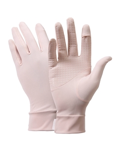 Женские перчатки от солнца, Mist Pink Camel