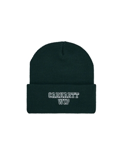 Хлопковая мужская шапка-бини, Green Carhartt wip