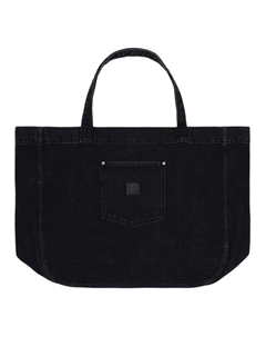 Хлопковая сумка-шоппер, Black Carhartt wip