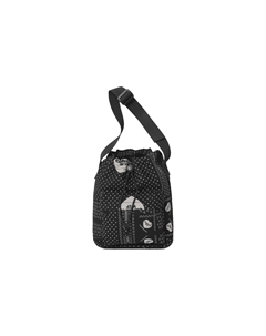 Хлопковая холщовая сумка через плечо, Black Carhartt wip