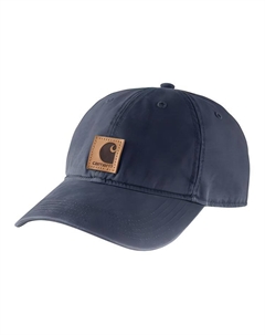 Бейсболка из хлопка унисекс темно-синяя, Navy Blue Carhartt