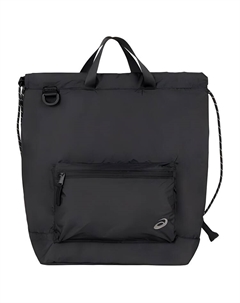 Полиамидный рюкзак унисекс черный, Black Asics