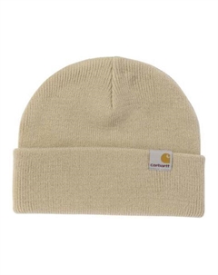 Вязаная шапка с логотипом Stratus, Yellow Carhartt wip