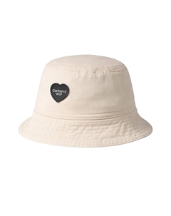 Хлопковая панама унисекс бежево-желтая, Beige Yellow Carhartt wip