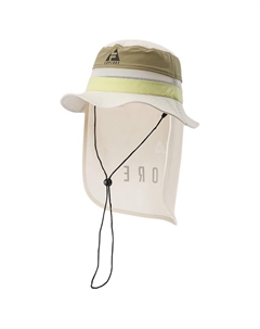 Детская белая бакет-кепка из полиэстера полиамида и эластана, White Fila