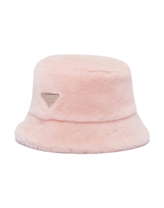 Войлочная шляпа-ведро, Pink Prada